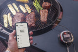 Weber iGrill 2 Bluetooth Meat Thermometer with Stainless Steel Probes image 5