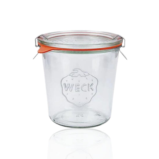Weck Canning Jars, 580-mL, 6-pk