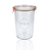 Weck Canning Jars, 850-mL, 6-pk