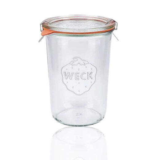 Weck Canning Jars, 850-mL, 6-pk