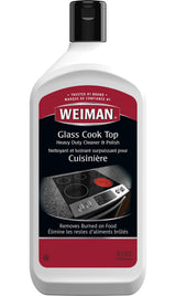 Weiman Heavy-Duty Glass Cooktop Cleaner & Polish, 472-mL