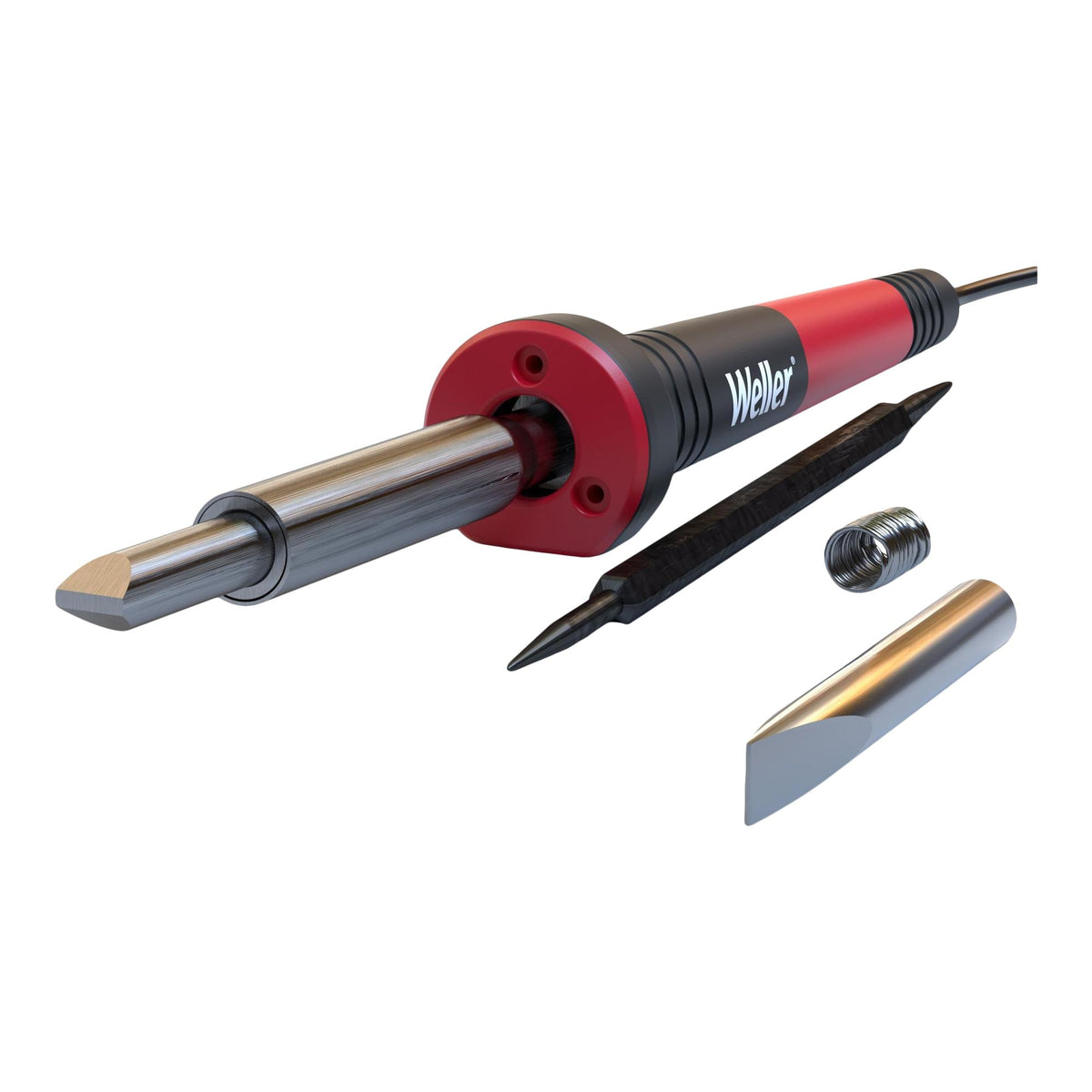 Weller 80W/120V Soldering Iron Kit with Power Grip