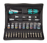 Wera 1/4-in Drive Socket Set, SAE, 28-pc image 2