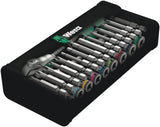 Wera 1/4-in Drive Socket Set, SAE, 28-pc image 5