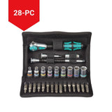 Wera 1/4-in Drive Socket Set, SAE, 28-pc image 6