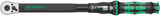 Wera Tools 1/2-in Drive Torque Wrench, 30-146 ft-lbs
