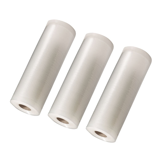 Weston BPA Free Vacuum Sealer Bag Rolls, 8-in x 22-ft, 3-pk