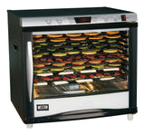 Weston Pro-1200 12-Tray Digital 110V 1600W Dehydrator, 80-L