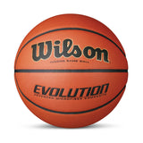 Wilson Evolution Indoor Composite Game Basketball, Official Size 7 (29.5-in)