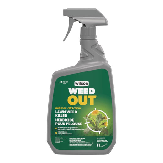 Wilson Lawn WeedOUT Spray, 1-L