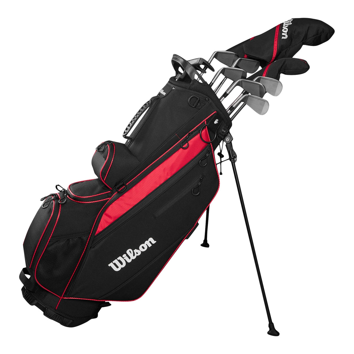 Wilson Men's X-31 Complete Golf Club Set with Golf Bag