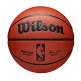 Wilson NBA Authentic Indoor/Outdoor Basketball, Official Size, Brown image 2