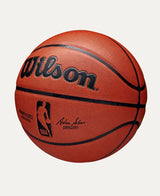 Wilson NBA Authentic Indoor/Outdoor Basketball, Official Size, Brown image 4