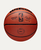 Wilson NBA Authentic Indoor/Outdoor Basketball, Official Size, Brown image 6