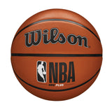 Wilson NBA DRV Plus Outdoor Rubber Basketball, Official Size 7 (29.5-in), Brown image 2