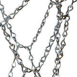 Wilson NBA Forge Chain Rust-Proof All-Weather Basketball Net, Standard Size image 4