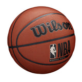 Wilson NBA Forge Pro Indoor/Outdoor Basketball, Official Size 6 (28.5-in) image 2