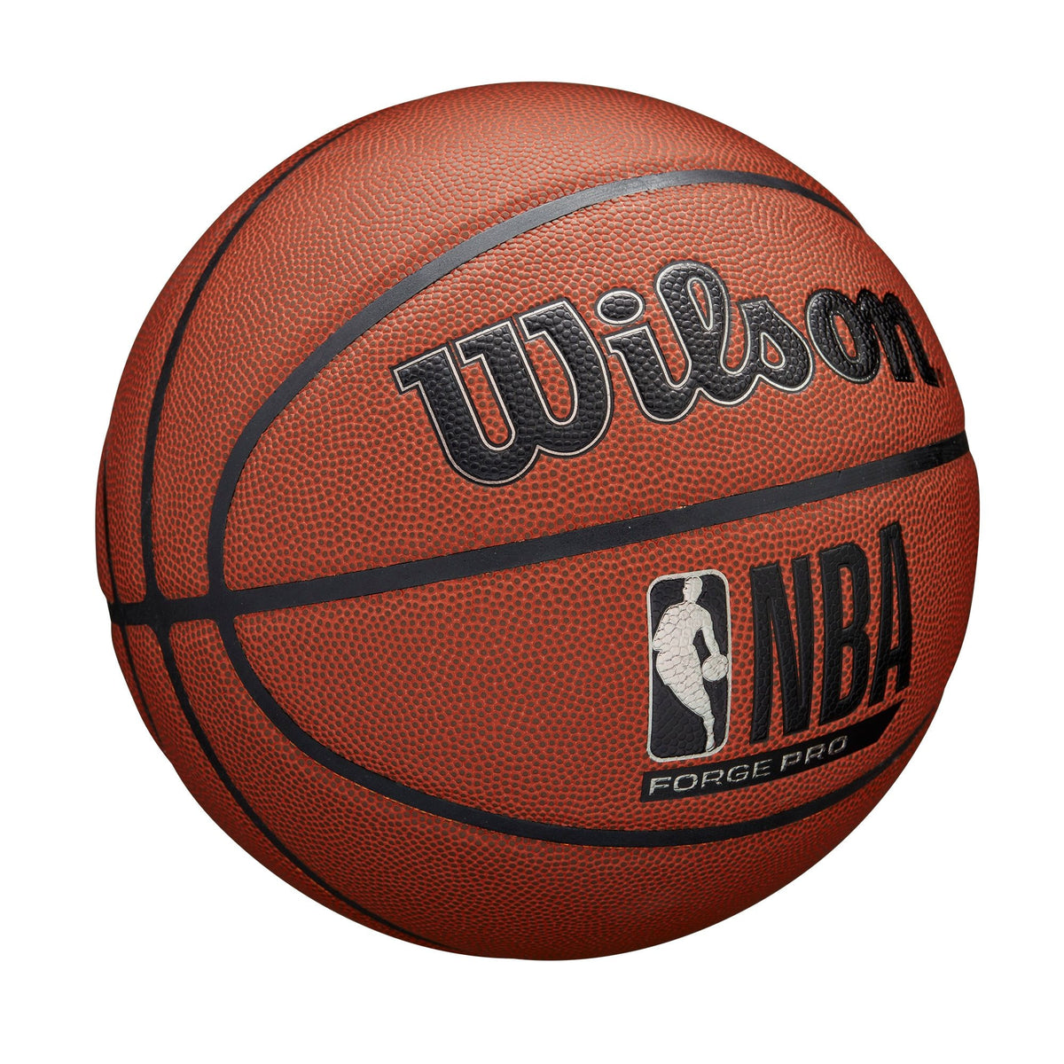 Wilson NBA Forge Pro Indoor/Outdoor Basketball, Official Size 7 (29.5-in)