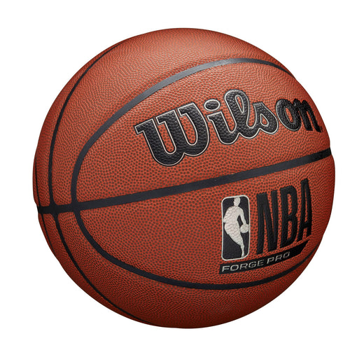 Wilson NBA Forge Pro Indoor/Outdoor Basketball, Official Size 7 (29.5-in)