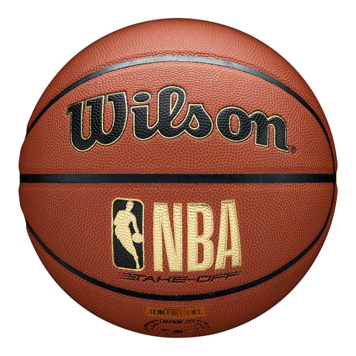 Wilson NBA Takeoff Indoor/Outdoor Basketball, Official Size 7 (29.5-in)