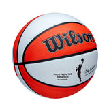 Wilson WNBA Authentic Series Youth Kids' Outdoor Basketball, Size 6 (28.5-in), Orange/White image 2