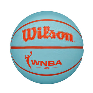 Wilson WNBA DRV Outdoor Basketball, Official Size 6 (28.5-in), Blue