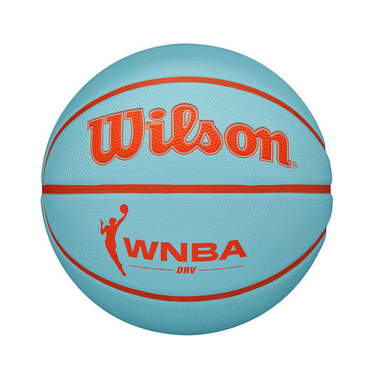 Wilson WNBA DRV Outdoor Basketball, Official Size 6 (28.5-in), Blue