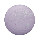 Wilson WNBA Heir Eco Basketball, Size 6, Rubber, Lavender