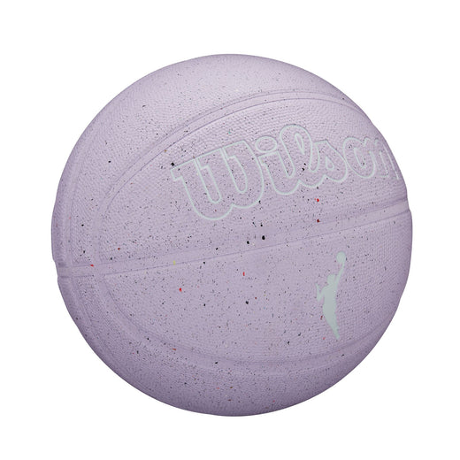 Wilson WNBA Heir Eco Basketball, Size 6, Rubber, Lavender