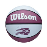 Wilson WNBA Toronto Tempo Team Tribute Basketball, Official Size 6 (28.5-in), Purple image 2