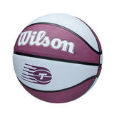 Wilson WNBA Toronto Tempo Team Tribute Basketball, Official Size 6 (28.5-in), Purple image 3