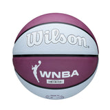 Wilson WNBA Toronto Tempo Team Tribute Basketball, Official Size 6 (28.5-in), Purple image 4