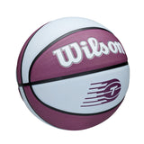 Wilson WNBA Toronto Tempo Team Tribute Basketball, Official Size 6 (28.5-in), Purple image 5