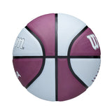 Wilson WNBA Toronto Tempo Team Tribute Basketball, Official Size 6 (28.5-in), Purple image 6