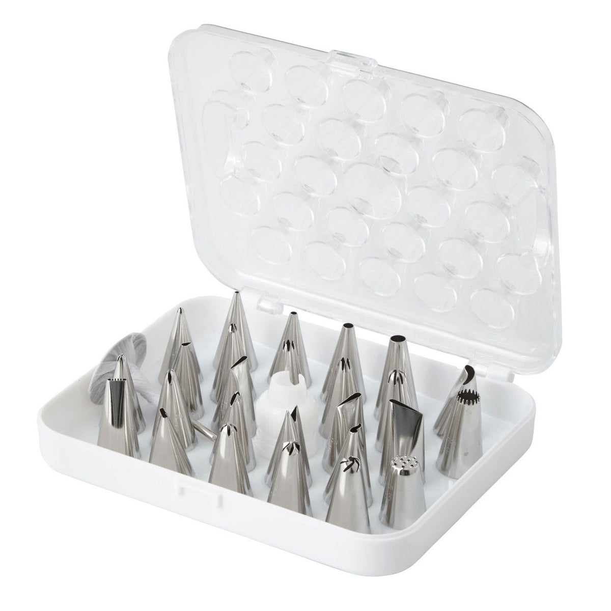 Wilton Classic Dishwasher Safe Deluxe Tip Set, 28-pc