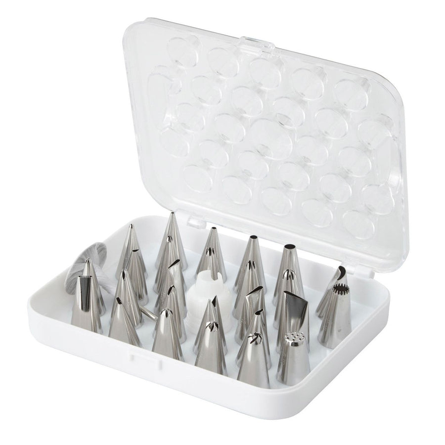Wilton Classic Dishwasher Safe Deluxe Tip Set, 28-pc