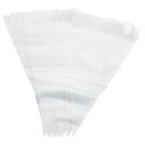 Wilton Disposable Piping Decorating Bag, Clear, 24-pk, for Baking/Cake Decoration