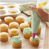 Wilton Disposable Piping Decorating Bag Tip Fuse, Clear, 6-pk, for Baking/Cake Decoration image 3