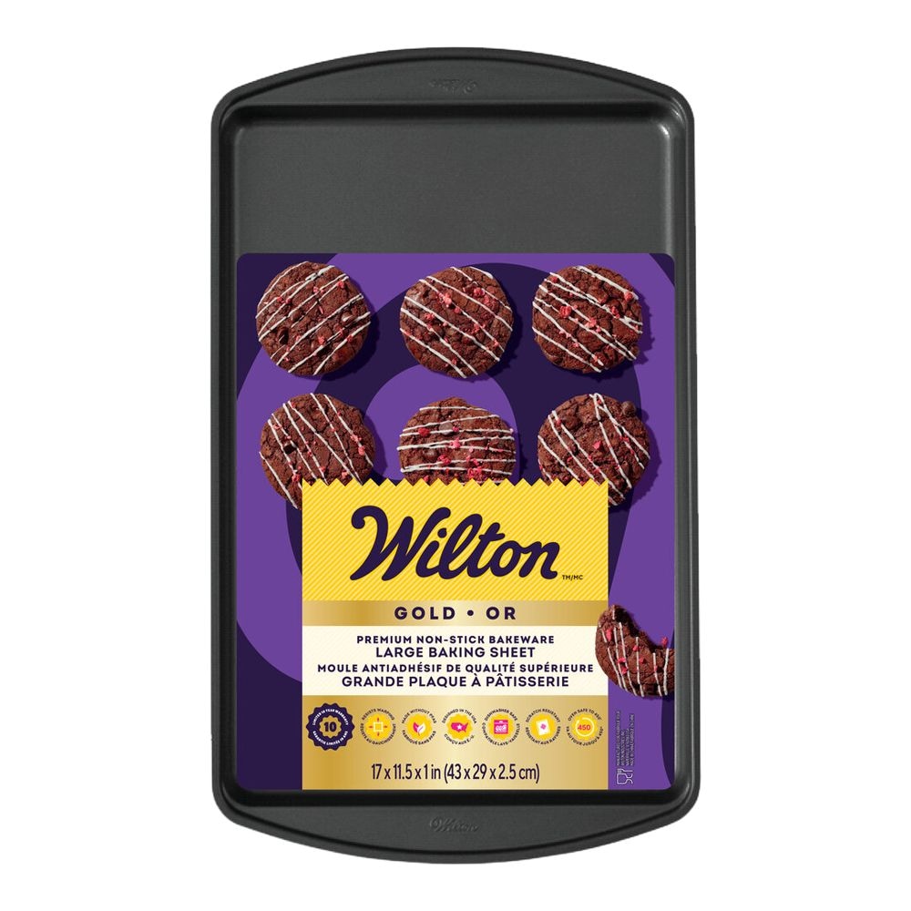 Wilton Gold Premium Non-Stick Bakeware Large Baking Sheet