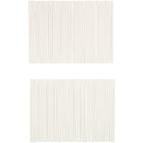 Wilton Lollipop & Cake Pop Stick, White, 6-in, 100-pk, for Baking/Cake Decoration