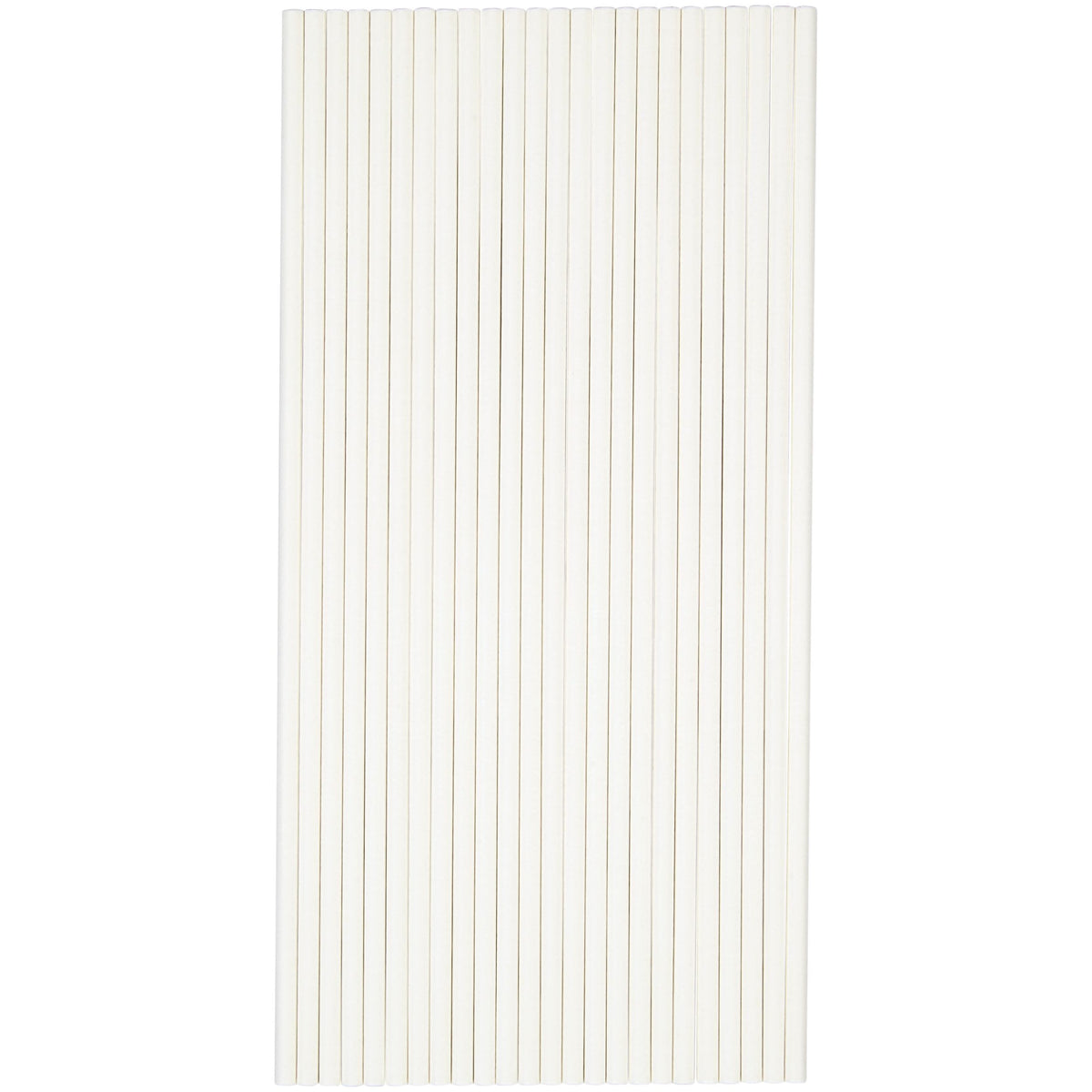 Wilton Lollipop & Cake Pop Stick, White, 8-in, 25-pk, for Baking/Cake Decoration