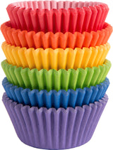 Wilton Paper Baking Cups, Rainbow, 2-in, 150-pk image 3