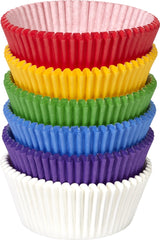Wilton Paper Baking Cups, Rainbow, 2-in, 150-pk image 6