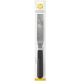 Wilton Stainless Steel Offset/Angled Spatula, Black, 13-in image 3