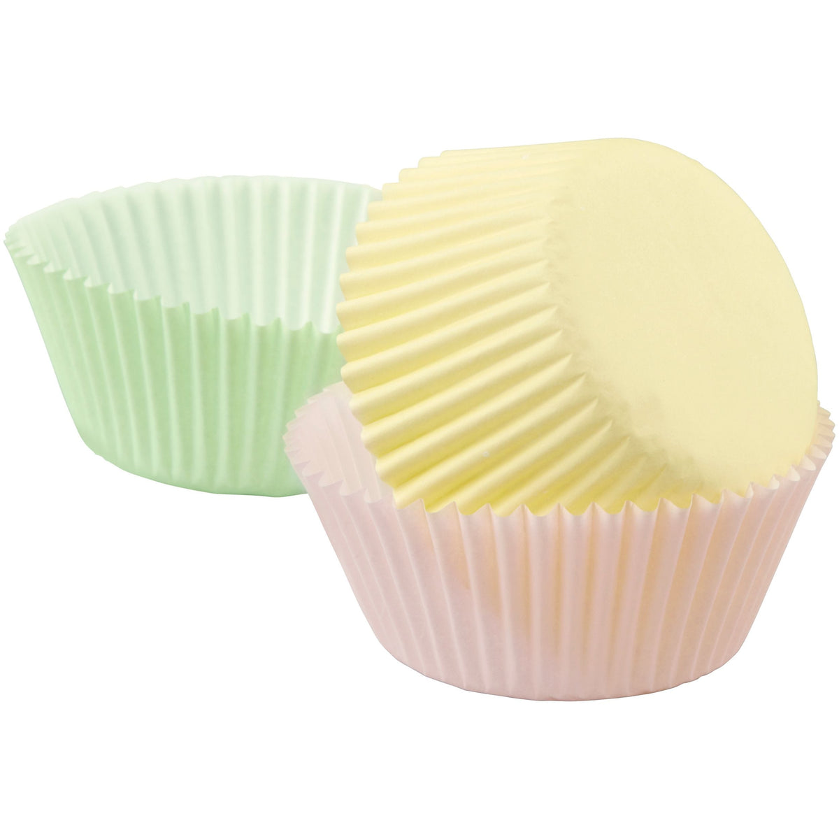 Wilton Standard Baking Cups, Assorted Pastels, 75-ct
