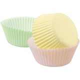 Wilton Standard Baking Cups, Assorted Pastels, 75-ct