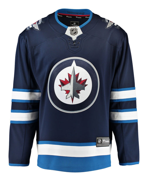 Winnipeg Jets Breakaway Jersey, Blue