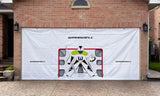Winnwell Heavy Duty Hockey Shooting Tarp, 16-ft x 7-ft