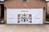 Winnwell Heavy Duty Hockey Shooting Tarp, 16-ft x 8-ft