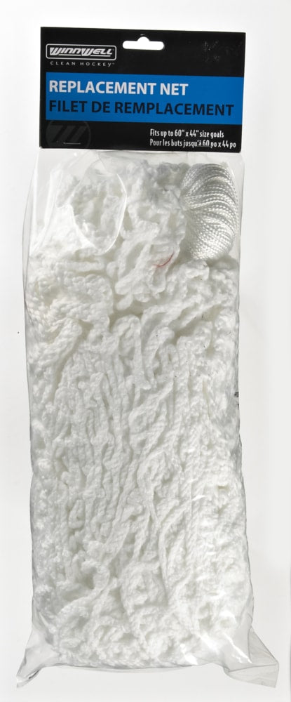 Winnwell Hockey Net Mesh Replacement, 60-in